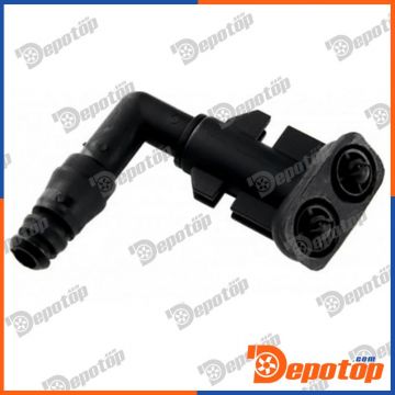 Gicleur de lave-phare gauche pour OPEL | EDS-PL-000, 190747